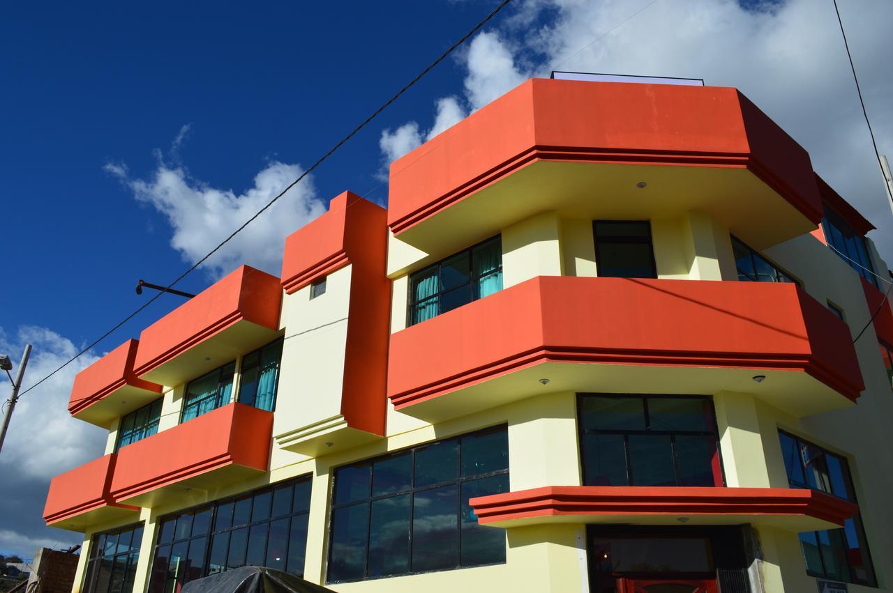 Balcones Del Rio Hotel Latacunga Eksteriør bilde