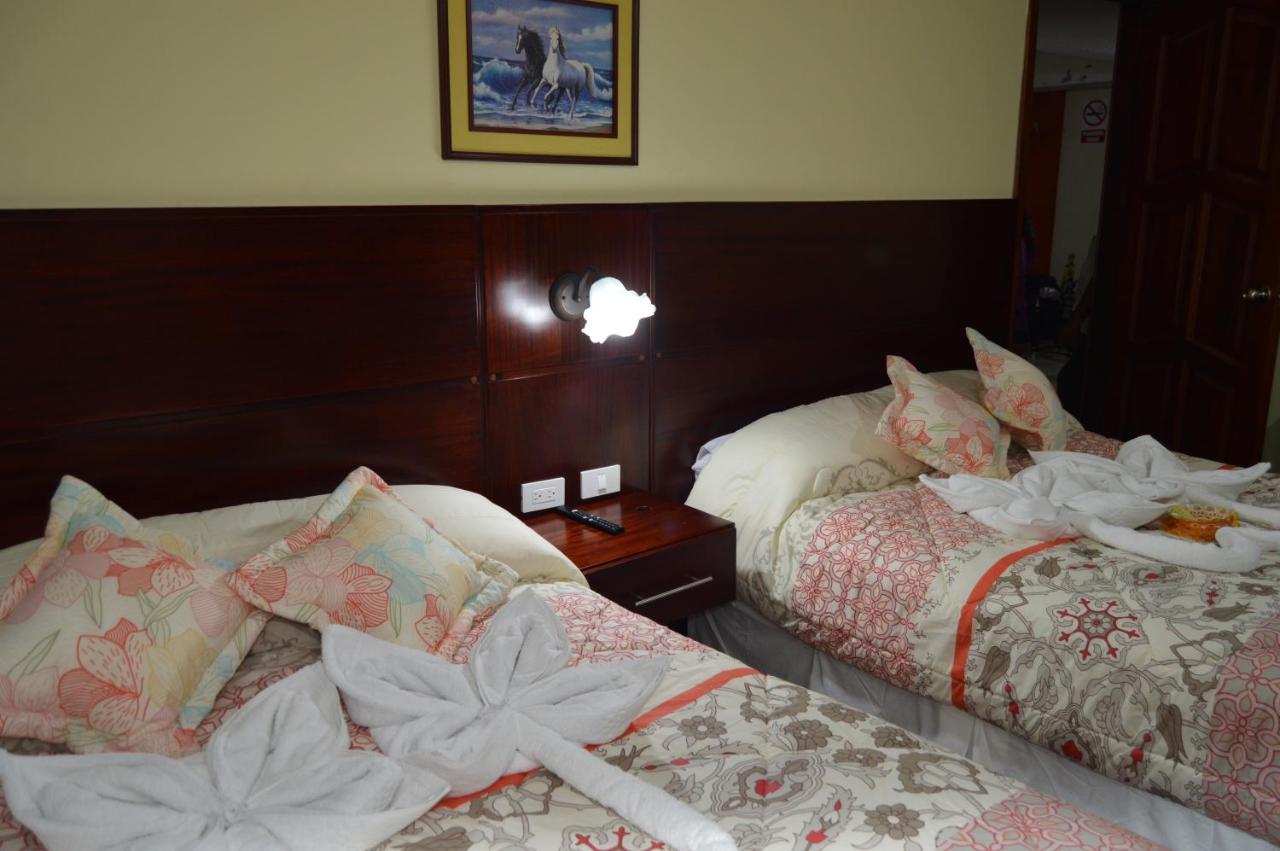 Balcones Del Rio Hotel Latacunga Eksteriør bilde