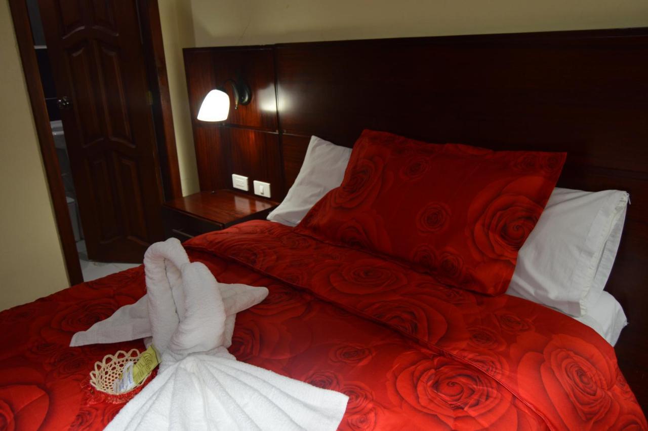 Balcones Del Rio Hotel Latacunga Eksteriør bilde