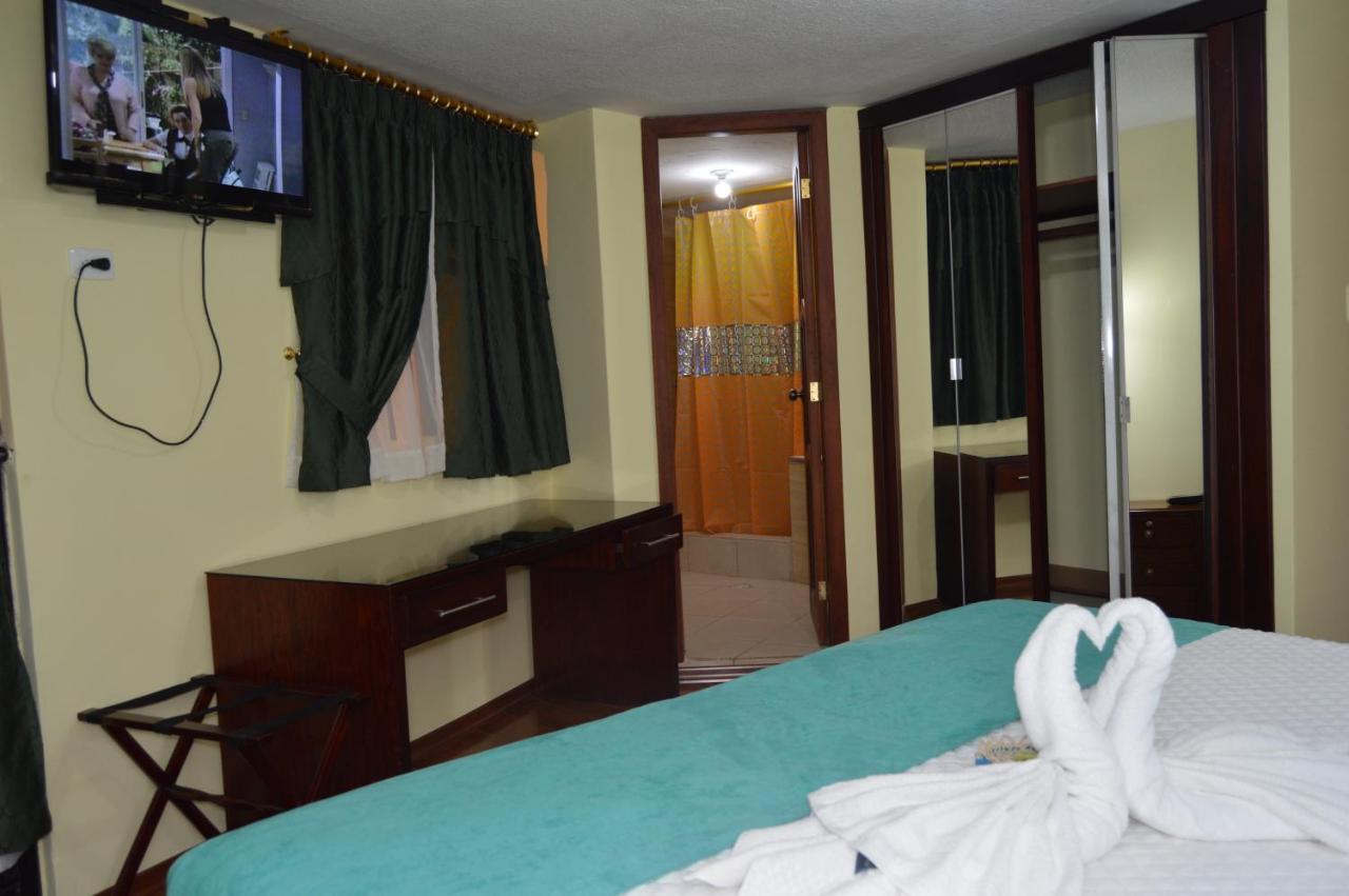 Balcones Del Rio Hotel Latacunga Eksteriør bilde