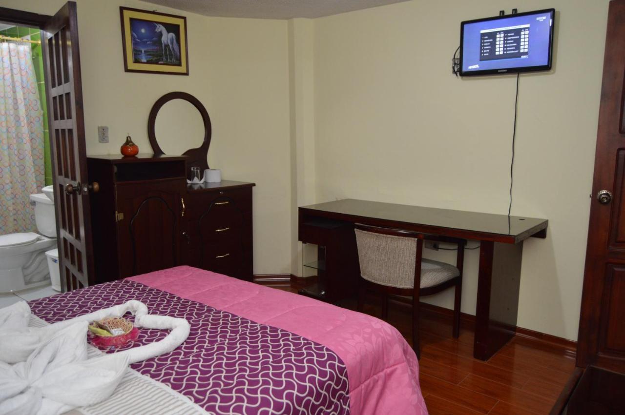Balcones Del Rio Hotel Latacunga Eksteriør bilde