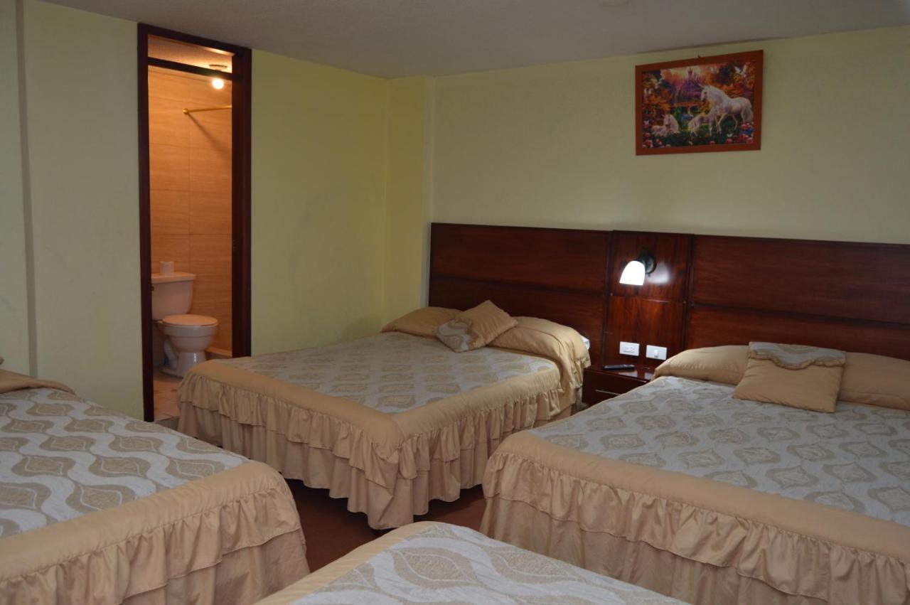 Balcones Del Rio Hotel Latacunga Eksteriør bilde