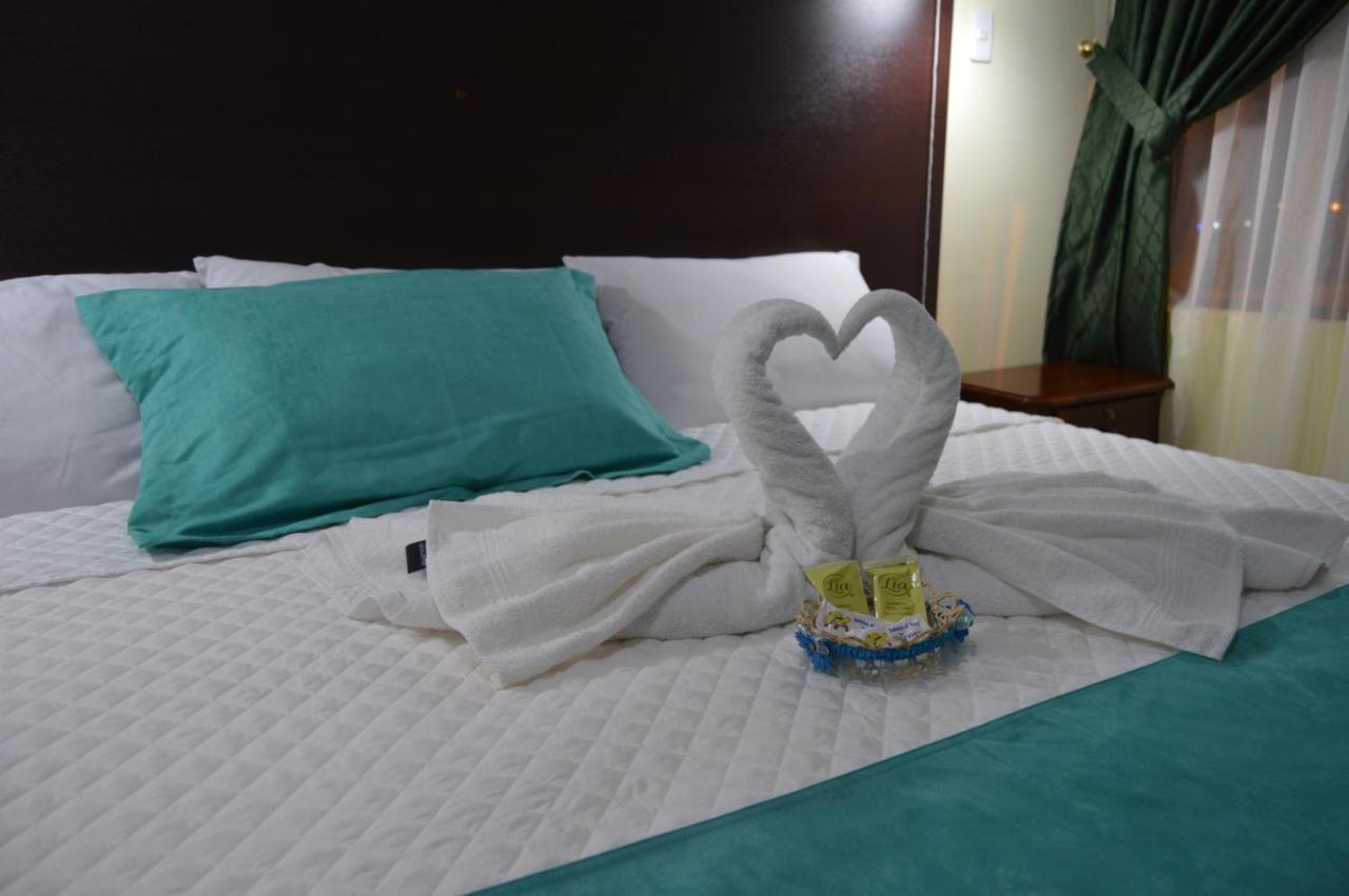 Balcones Del Rio Hotel Latacunga Eksteriør bilde