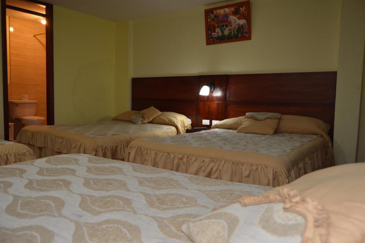 Balcones Del Rio Hotel Latacunga Eksteriør bilde