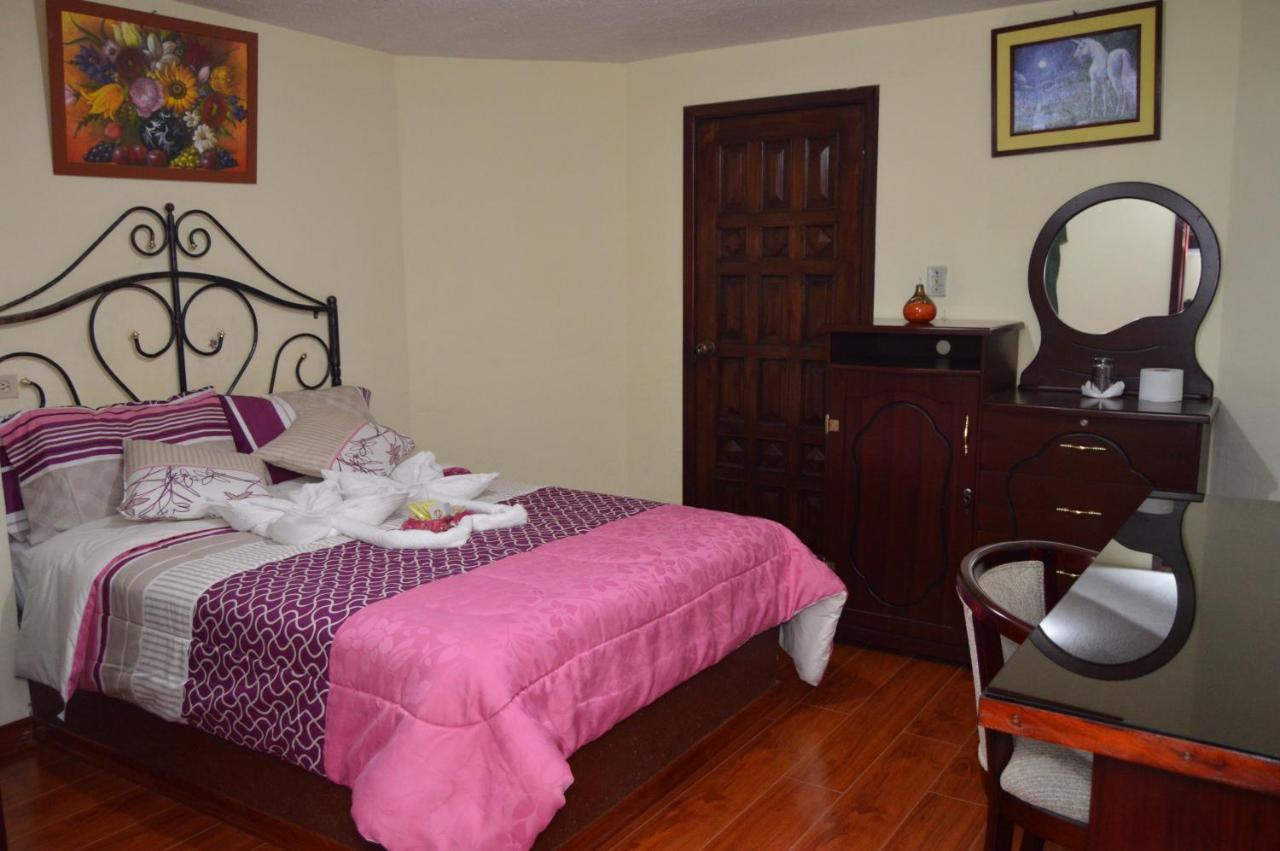 Balcones Del Rio Hotel Latacunga Eksteriør bilde