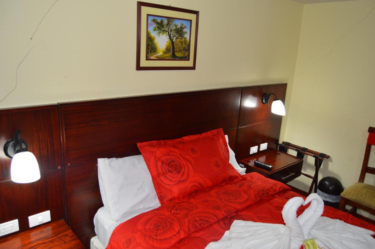 Balcones Del Rio Hotel Latacunga Eksteriør bilde