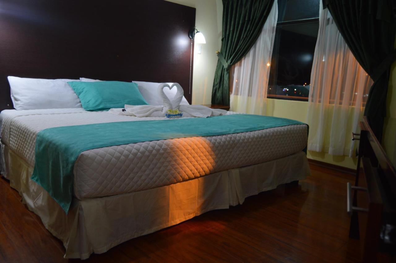Balcones Del Rio Hotel Latacunga Eksteriør bilde