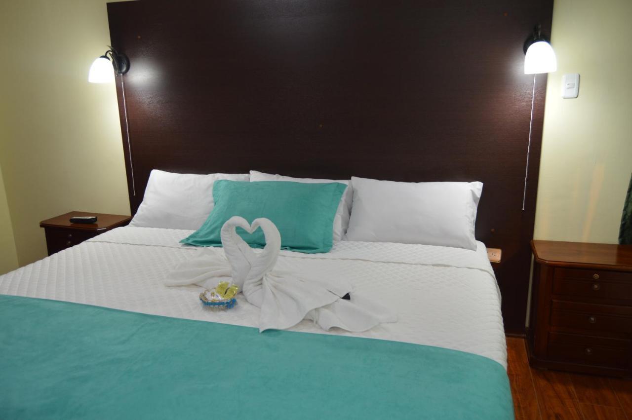 Balcones Del Rio Hotel Latacunga Eksteriør bilde