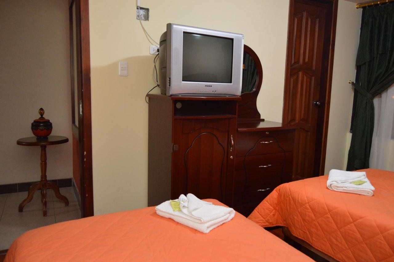 Balcones Del Rio Hotel Latacunga Eksteriør bilde
