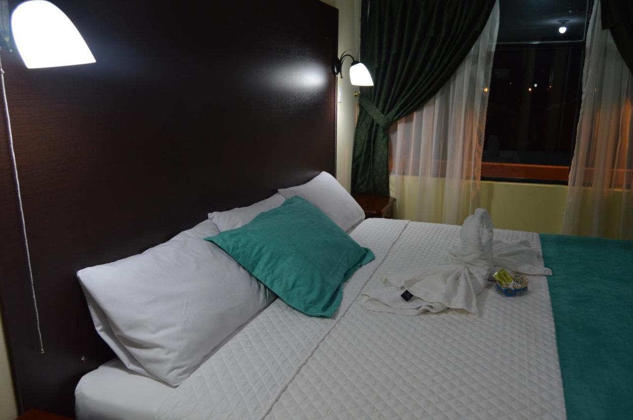 Balcones Del Rio Hotel Latacunga Eksteriør bilde