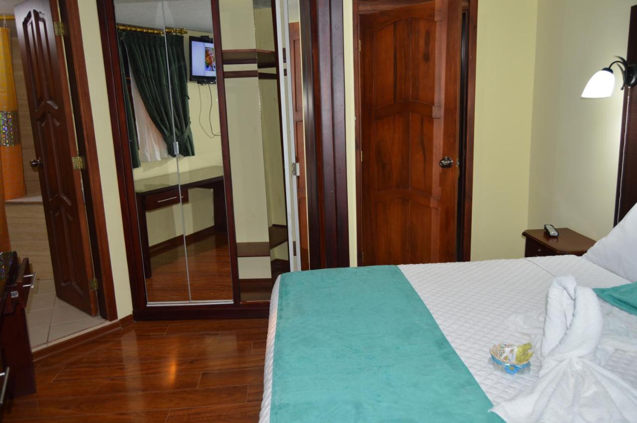 Balcones Del Rio Hotel Latacunga Eksteriør bilde
