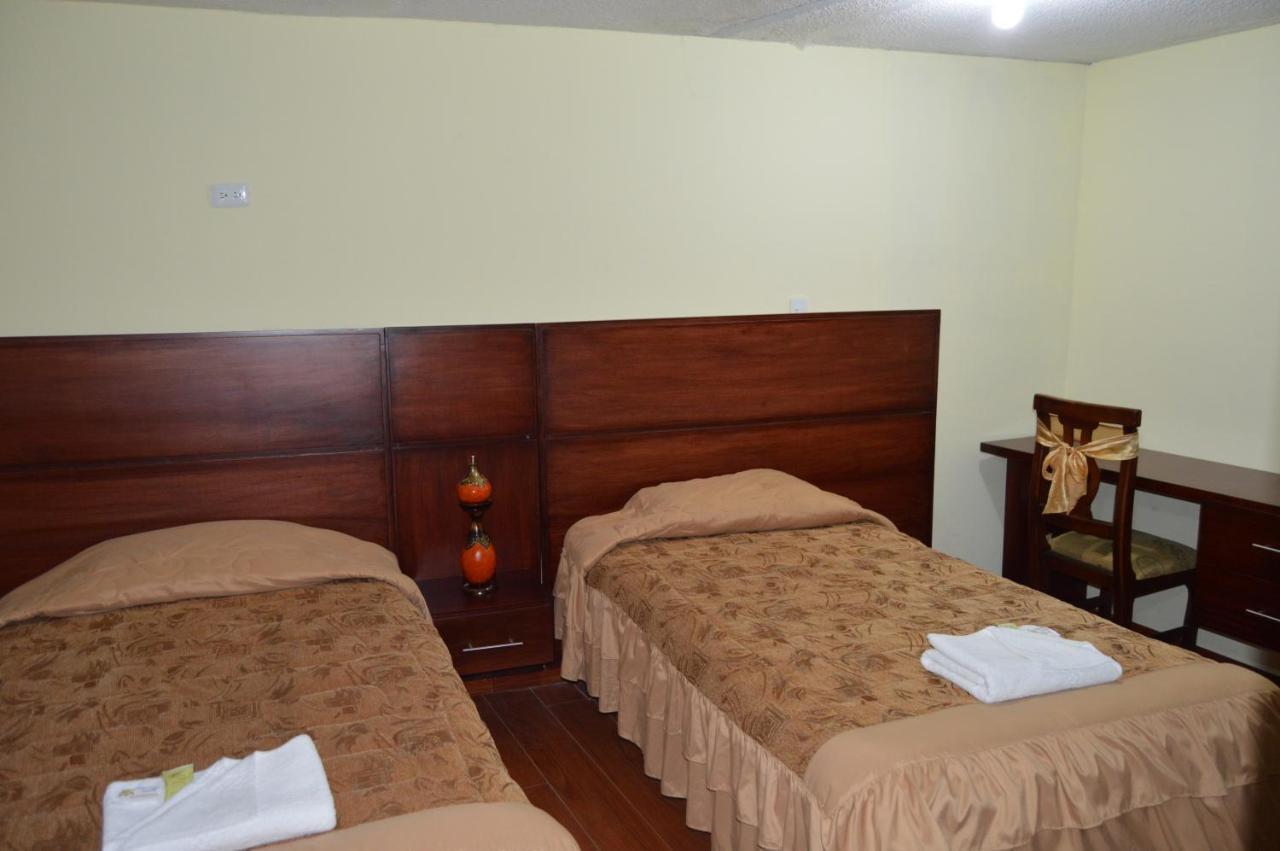 Balcones Del Rio Hotel Latacunga Eksteriør bilde