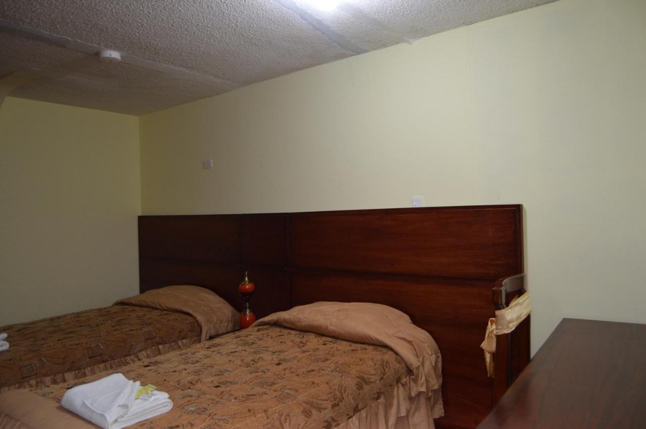 Balcones Del Rio Hotel Latacunga Eksteriør bilde