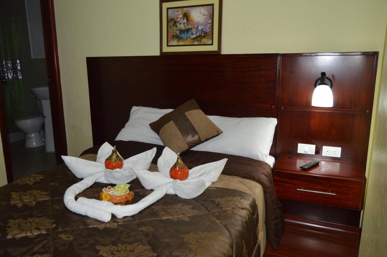 Balcones Del Rio Hotel Latacunga Eksteriør bilde