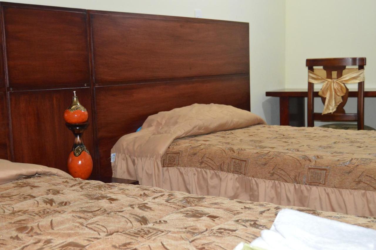 Balcones Del Rio Hotel Latacunga Eksteriør bilde