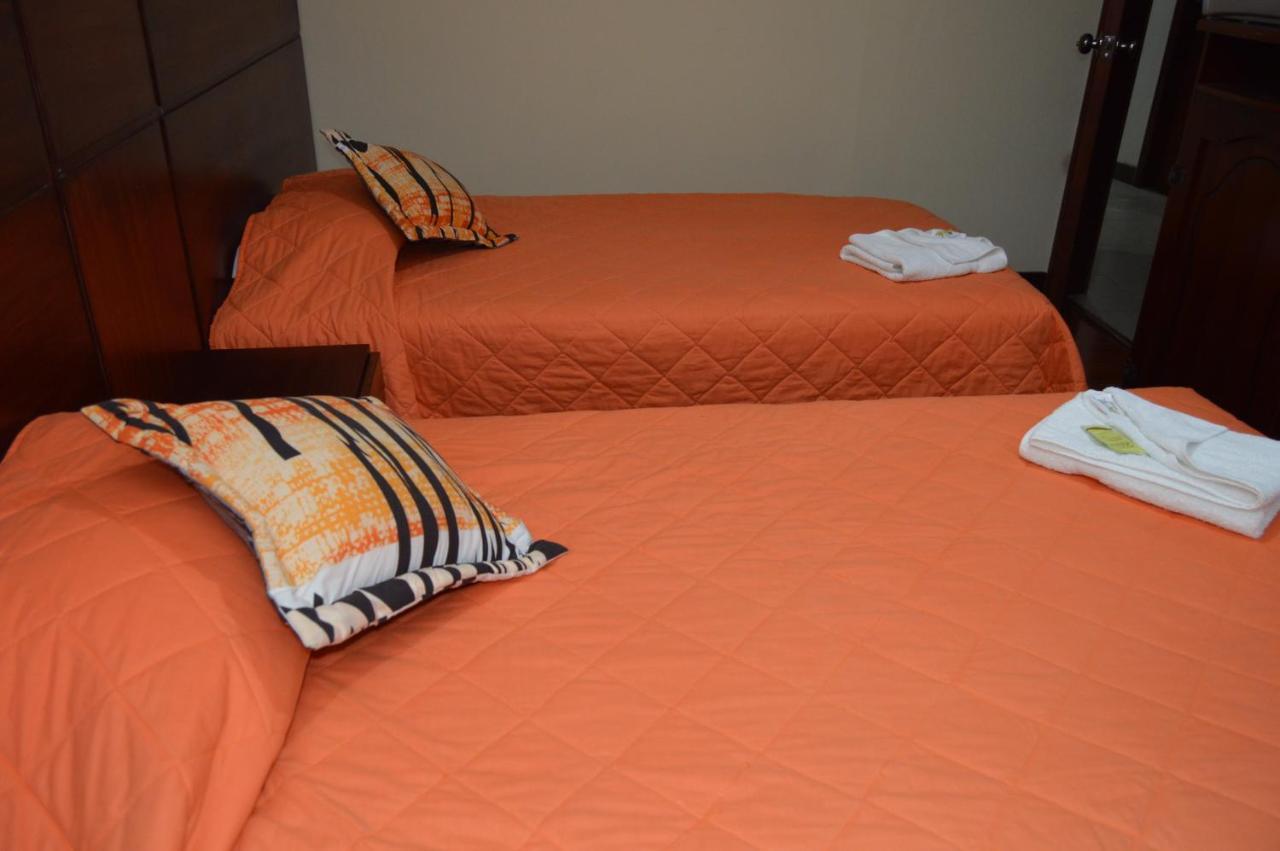 Balcones Del Rio Hotel Latacunga Eksteriør bilde