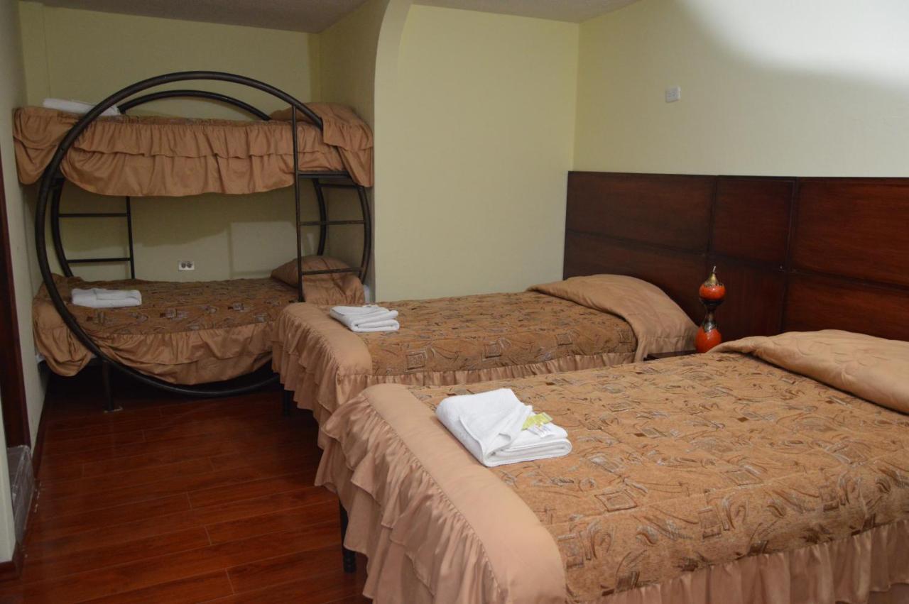 Balcones Del Rio Hotel Latacunga Eksteriør bilde