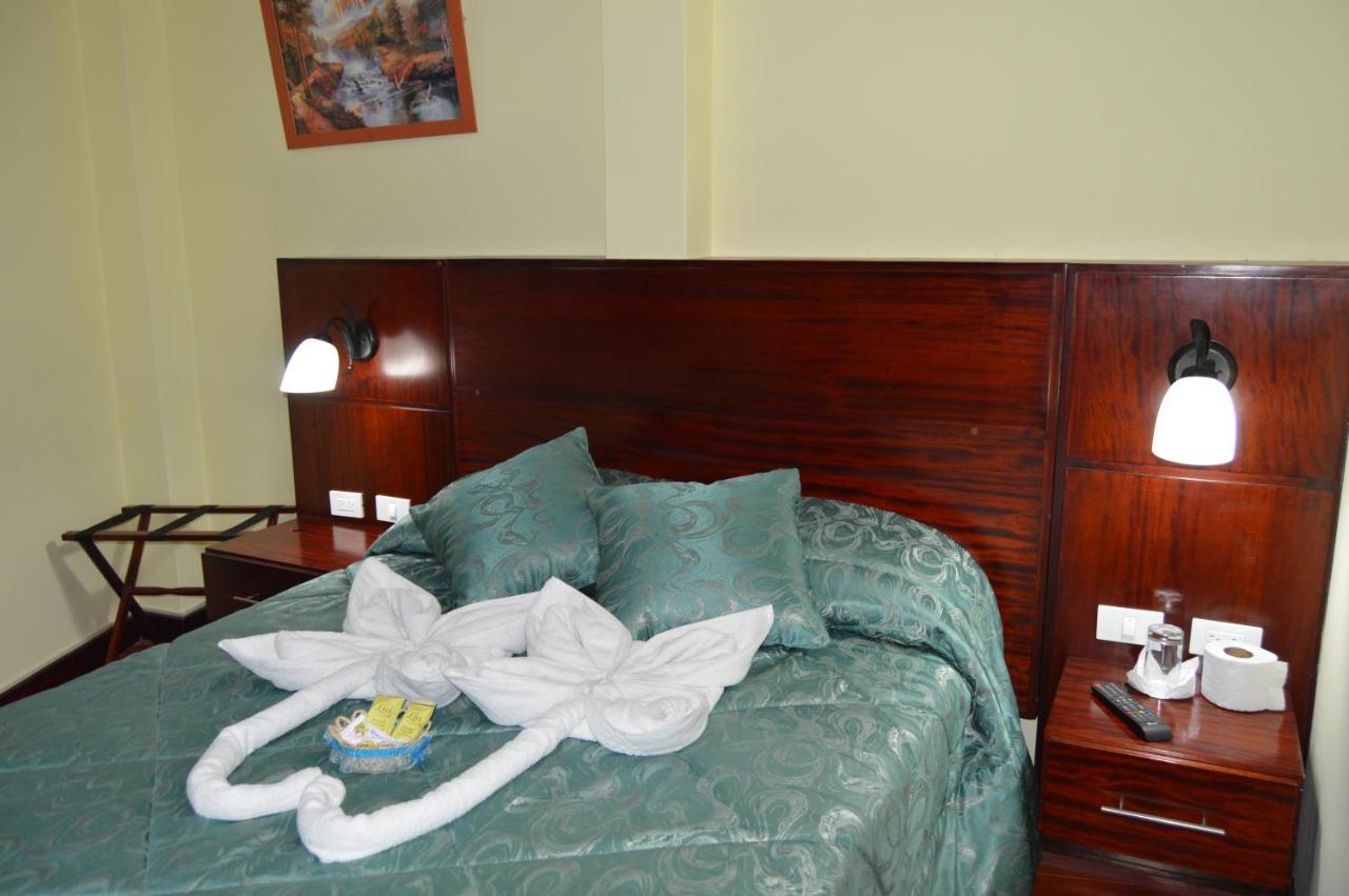 Balcones Del Rio Hotel Latacunga Eksteriør bilde
