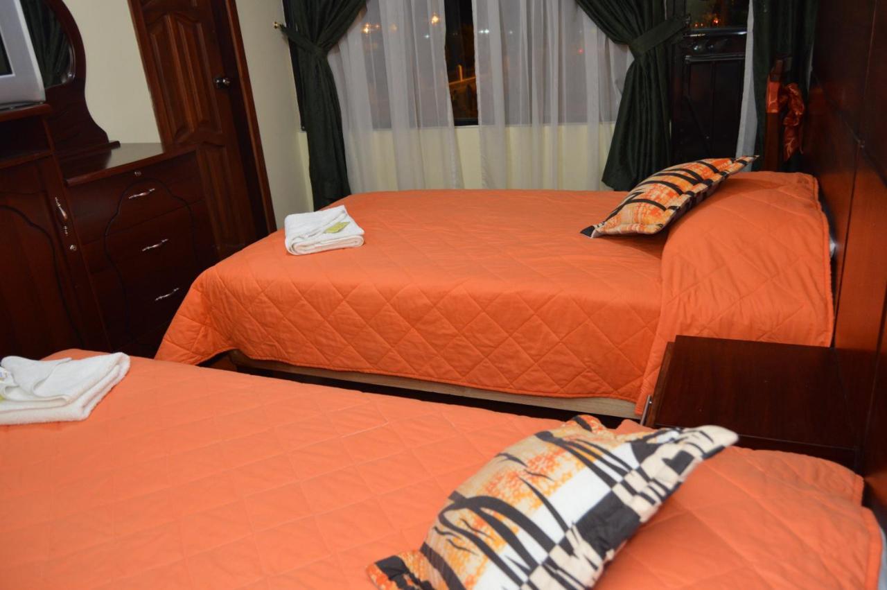 Balcones Del Rio Hotel Latacunga Eksteriør bilde