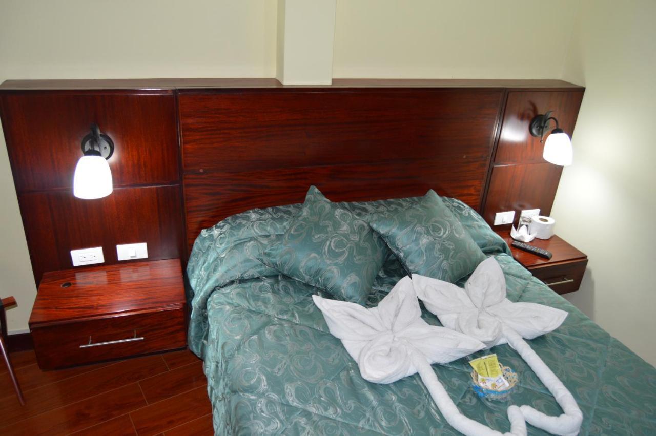 Balcones Del Rio Hotel Latacunga Eksteriør bilde