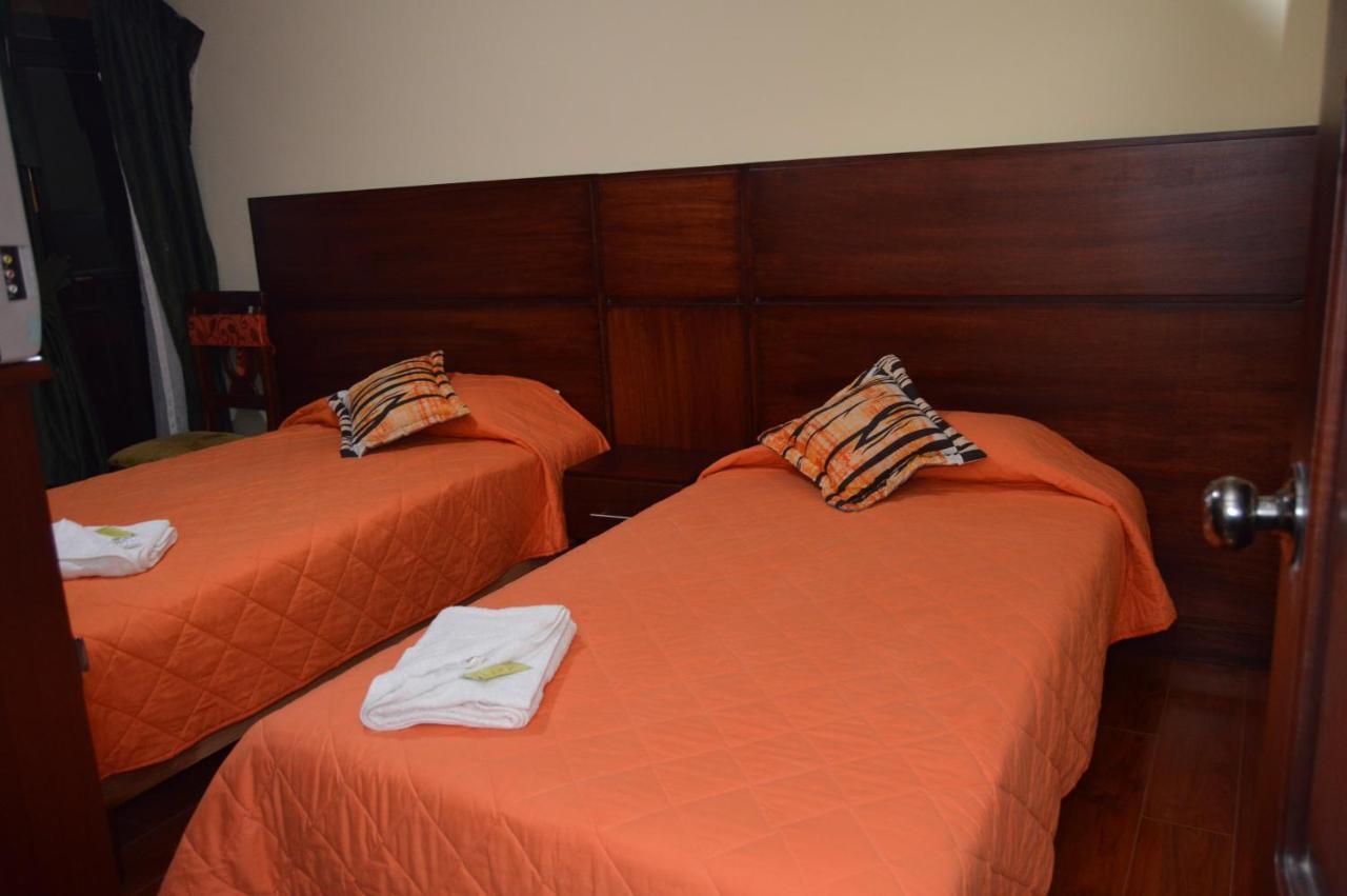 Balcones Del Rio Hotel Latacunga Eksteriør bilde