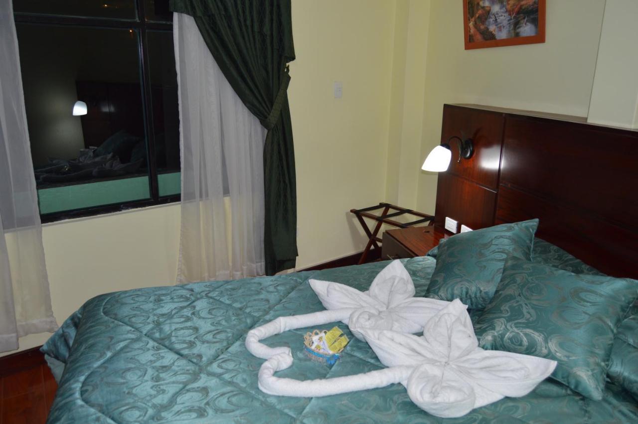 Balcones Del Rio Hotel Latacunga Eksteriør bilde
