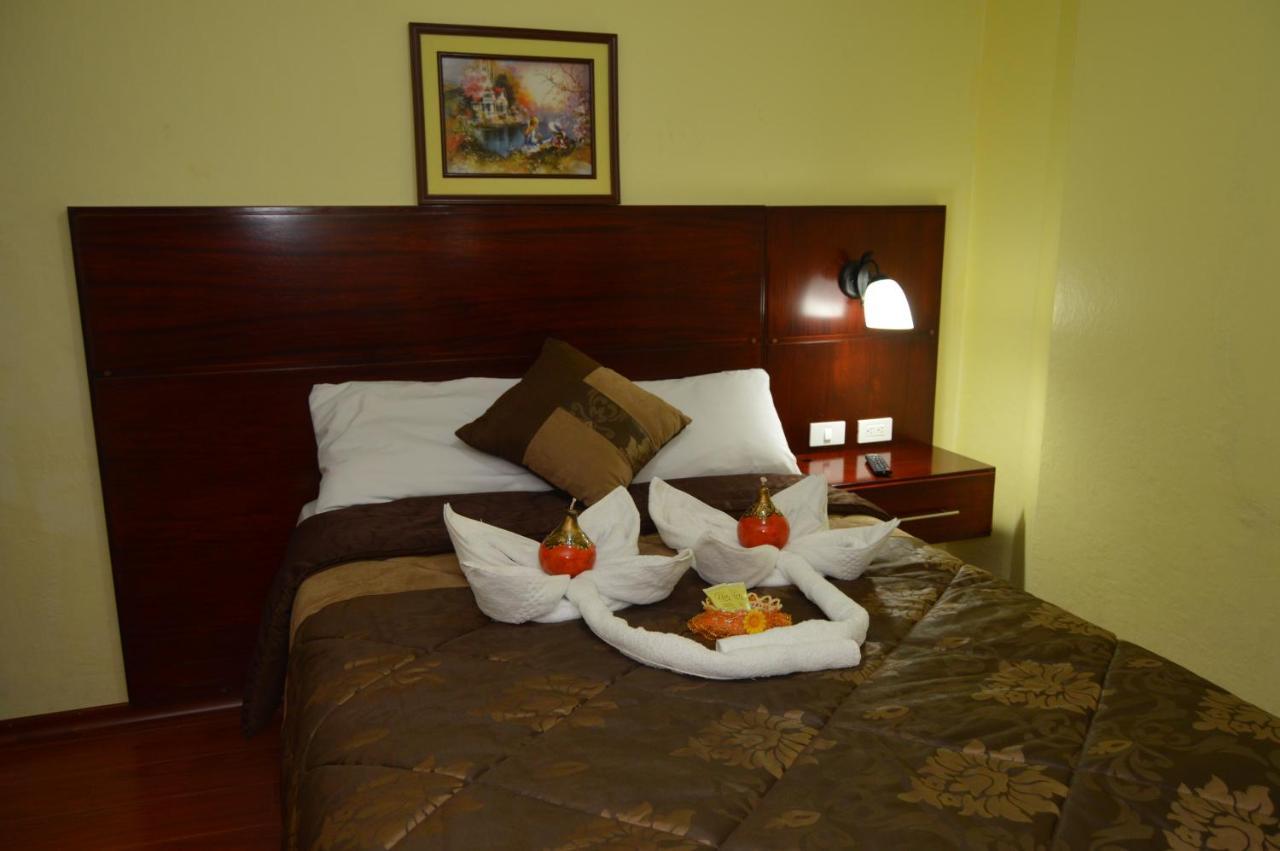 Balcones Del Rio Hotel Latacunga Eksteriør bilde