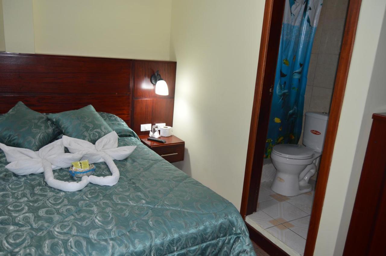 Balcones Del Rio Hotel Latacunga Eksteriør bilde